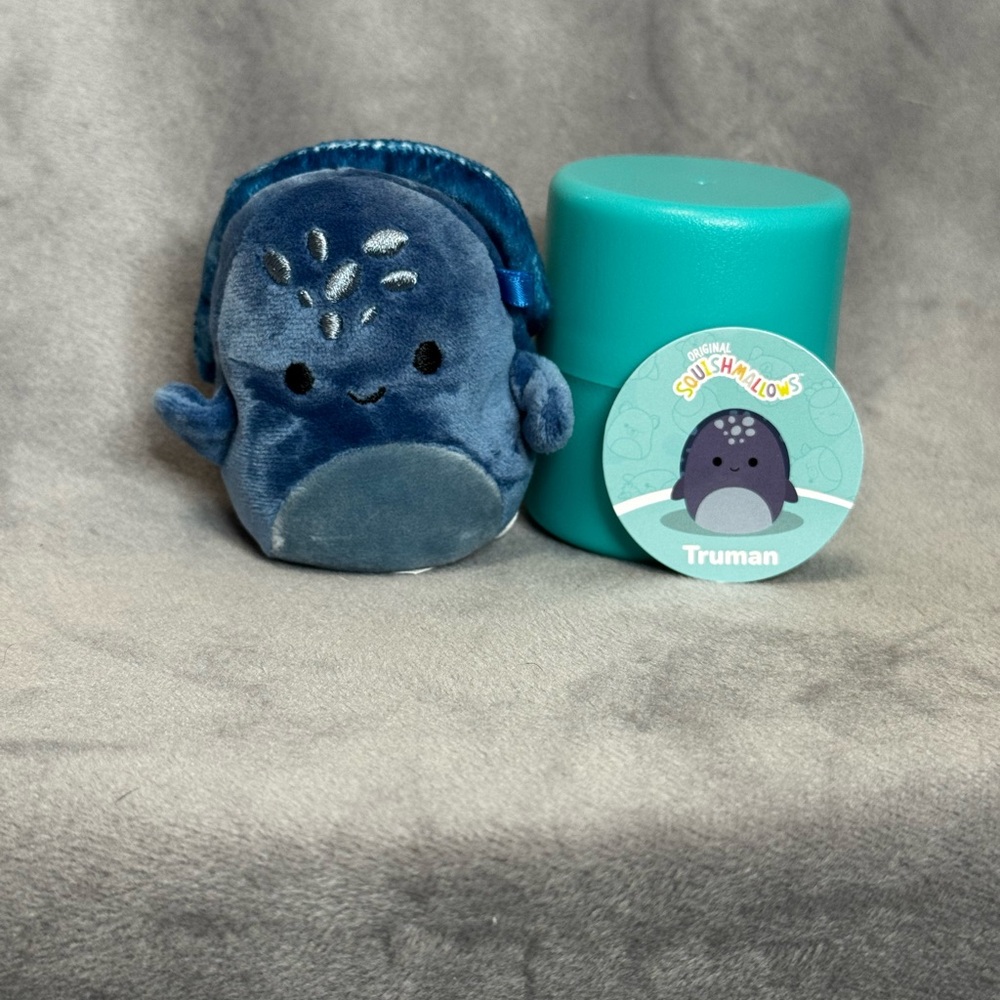 Squishmallows Truman turtle